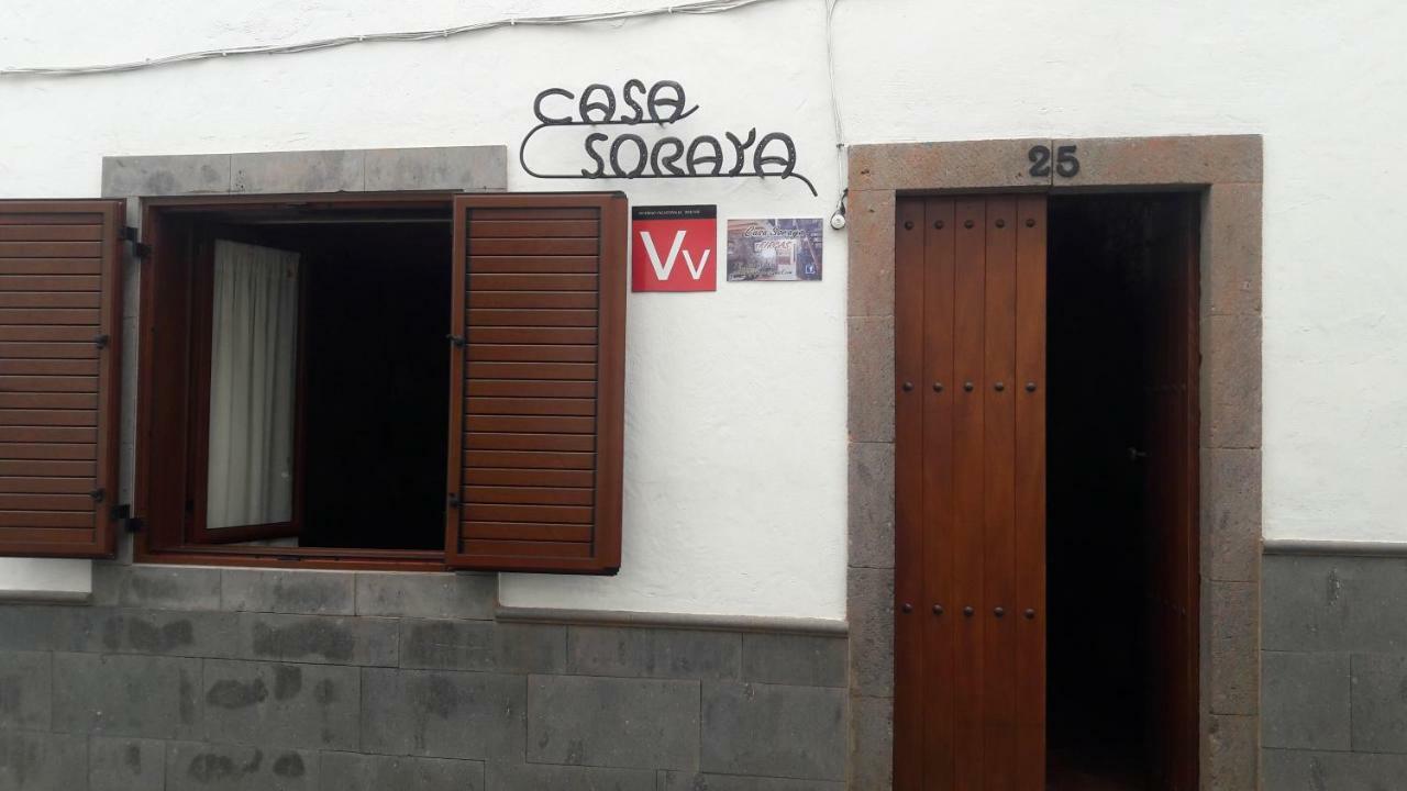 Casa Soraya Villa Firgas Eksteriør bilde